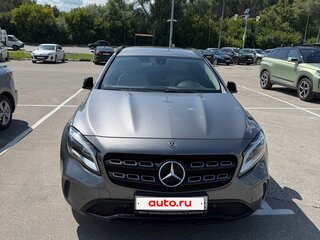 2018 Mercedes-Benz GLA 200 I (X156) Рестайлинг, серый, 2540000 рублей, вид 2