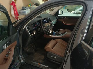 2019 BMW X5 30d IV (G05/G18), серый, 6000000 рублей, вид 4