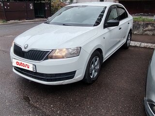 2015 Skoda Rapid I, белый, 630000 рублей, вид 1