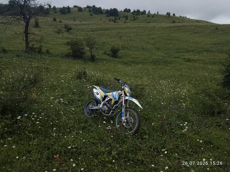 2020 Motoland Enduro 250, белый, 105000 рублей, вид 2