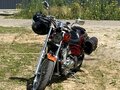 1993 Honda Steed 400, красный, 305000 рублей - вид 5