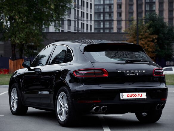 2016 Porsche Macan S I, чёрный, 3690000 рублей - вид 2