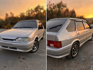 2003 Lada (ВАЗ) 2114, серый, 180000 рублей, вид 1