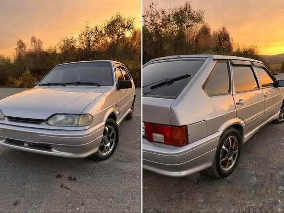 2003 Lada (ВАЗ) 2114, серый, 180000 рублей