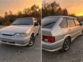 2003 Lada (ВАЗ) 2114, серый, 180000 рублей