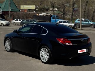 2011 Opel Insignia I, чёрный, 970000 рублей, вид 4