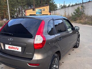 2017 Lada (ВАЗ) Kalina II, коричневый, 420000 рублей, вид 5