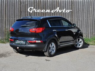 2012 Kia Sportage III, чёрный, 1160000 рублей, вид 4