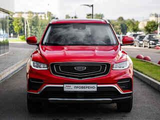 2022 Geely Atlas Pro, красный, 1709000 рублей, вид 4