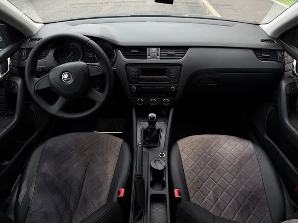 2013 Skoda Octavia III (A7), синий, 930000 рублей - вид 19