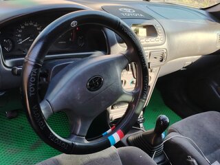2000 Toyota Corolla VIII (E110) Рестайлинг, зелёный, 300000 рублей, вид 5