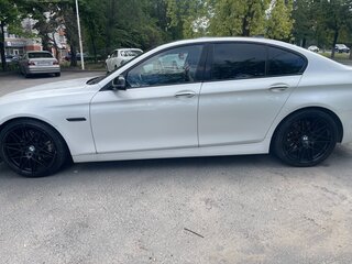 2016 BMW 5 серии 520i VI (F10/F11/F07) Рестайлинг, белый, 1700000 рублей, вид 5