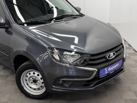 2024 Lada (ВАЗ) Granta I Рестайлинг, серый - вид 6