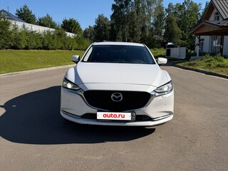 2019 Mazda 6 III (GJ) Рестайлинг 2, белый, 2150000 рублей, вид 1
