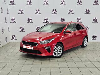 2019 Kia Ceed III, красный, 1561000 рублей, вид 1
