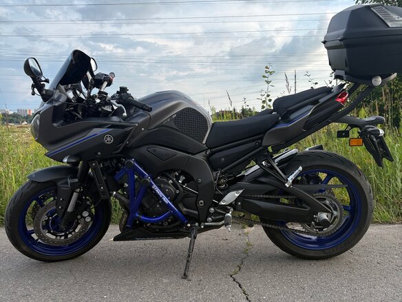 2013 Yamaha FZ8, серый - вид 24
