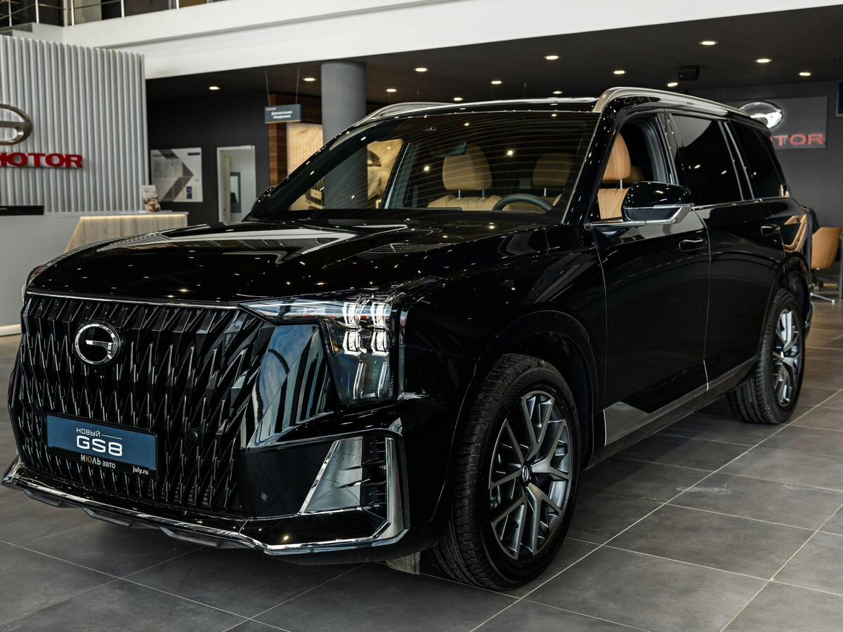 Открыть фотографии: GAC GS8 II