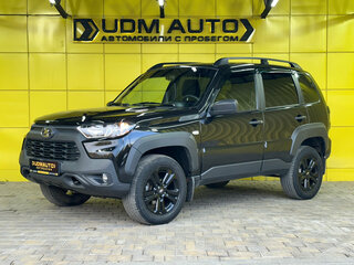2021 Lada (ВАЗ) Niva Travel I, чёрный, 1049000 рублей, вид 1