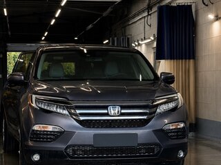 2018 Honda Pilot 6AT III, серый, 4000000 рублей, вид 2