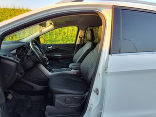2018 Ford Kuga II Рестайлинг, белый, 1540000 рублей, вид 4