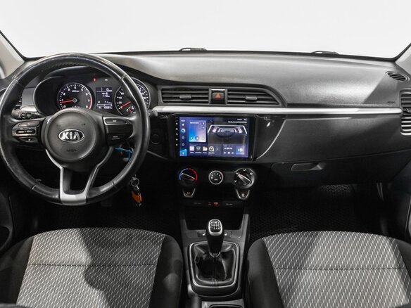 2019 Kia Rio IV, белый, 1156500 рублей - вид 5