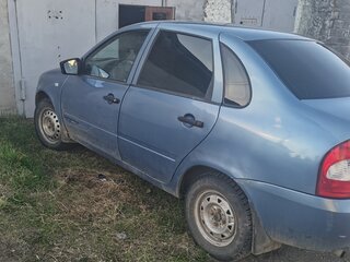2005 Lada (ВАЗ) Kalina I, серый, 120000 рублей, вид 4