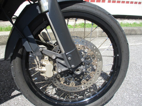 2014 Triumph Tiger 800, зелёный - вид 8