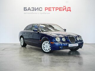 2005 Jaguar S-Type I Рестайлинг, синий, 799000 рублей, вид 3