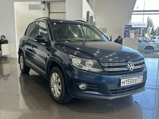 2012 Volkswagen Tiguan I Рестайлинг, синий, 999000 рублей, вид 2