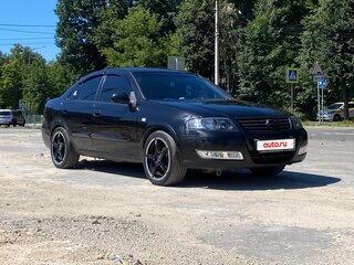 2011 Nissan Almera Classic I, чёрный, 499000 рублей, вид 3