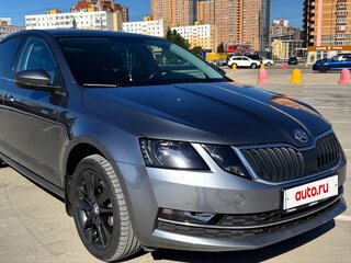 2020 Skoda Octavia III (A7) Рестайлинг, чёрный, 1900000 рублей, вид 5