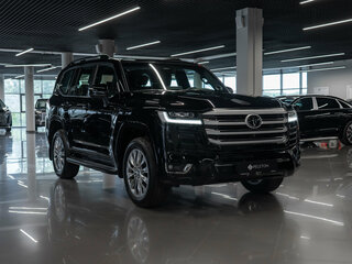2026 Toyota Land Cruiser 300 Series, чёрный, 15600000 рублей, вид 2