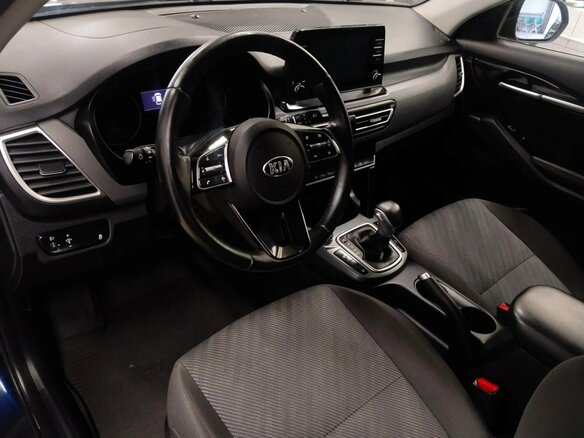 2020 Kia Seltos I, синий, 1858535 рублей - вид 7