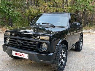 2019 Lada (ВАЗ) 2121 (4x4) Urban I Рестайлинг, чёрный, 720000 рублей, вид 2
