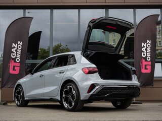 2026 Audi A3 Sportback 35 TFSI IV (8Y) Рестайлинг, серый, 3750000 рублей, вид 4