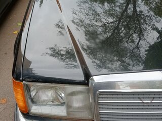 1992 Mercedes-Benz E-Класс 220 I (W124), чёрный, 410000 рублей, вид 5