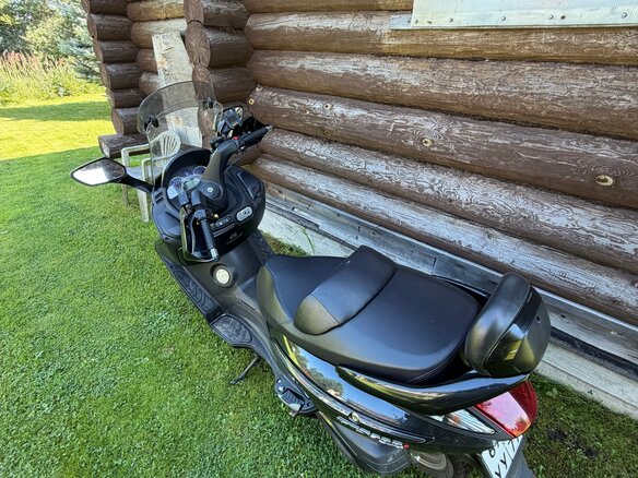2013 Sym GTS 300, чёрный, 195000 рублей