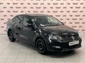 2017 Volkswagen Polo V Рестайлинг, чёрный, 858000 рублей - вид 2