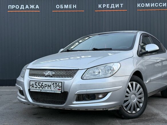 2012 Chery M11 (A3), серебристый, 399000 рублей - вид 5