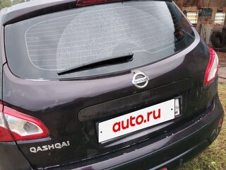 2013 Nissan Qashqai I Рестайлинг, фиолетовый, 1200000 рублей, вид 1