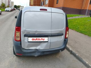 2015 Lada (ВАЗ) Largus I, серебристый, 350000 рублей, вид 5