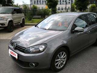 2011 Volkswagen Golf VI, серый, 1100000 рублей, вид 4
