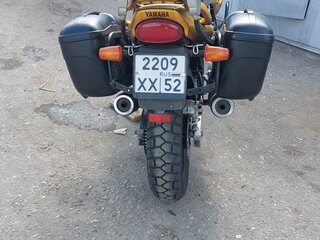 2000 Yamaha TDM850, золотистый, 365000 рублей, вид 4