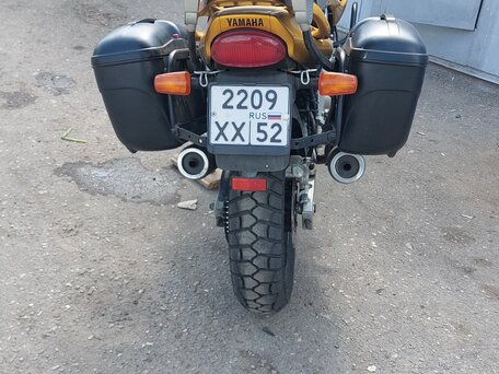 2000 Yamaha TDM850, золотистый, 365000 рублей, вид 4