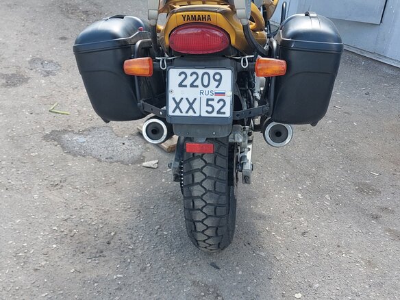 2000 Yamaha TDM850, золотистый, 365000 рублей - вид 3