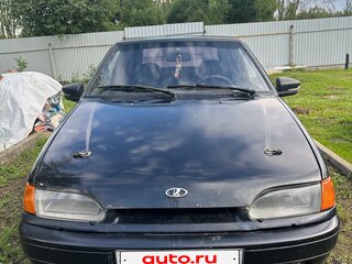 2008 Lada (ВАЗ) 2114, зелёный, 115000 рублей, вид 1