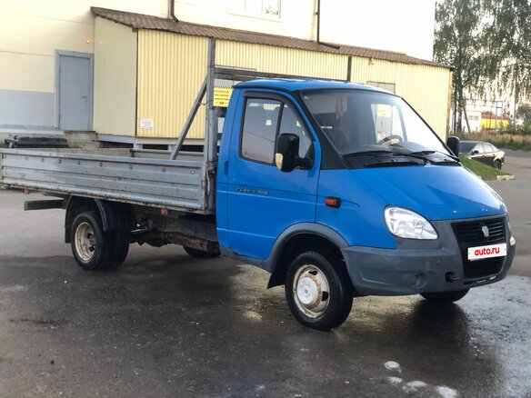 2012 ГАЗ ГАЗель (3302), синий, 770000 рублей - вид 4