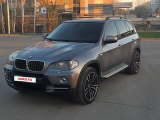 2008 BMW X5 30i II (E70), серый, 1150000 рублей, вид 1