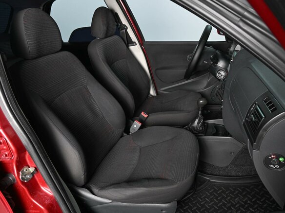 2012 Fiat Albea I Рестайлинг, красный, 479000 рублей - вид 7