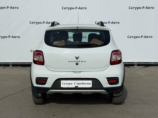 2020 Renault Sandero Stepway II Рестайлинг, белый, 930000 рублей, вид 5